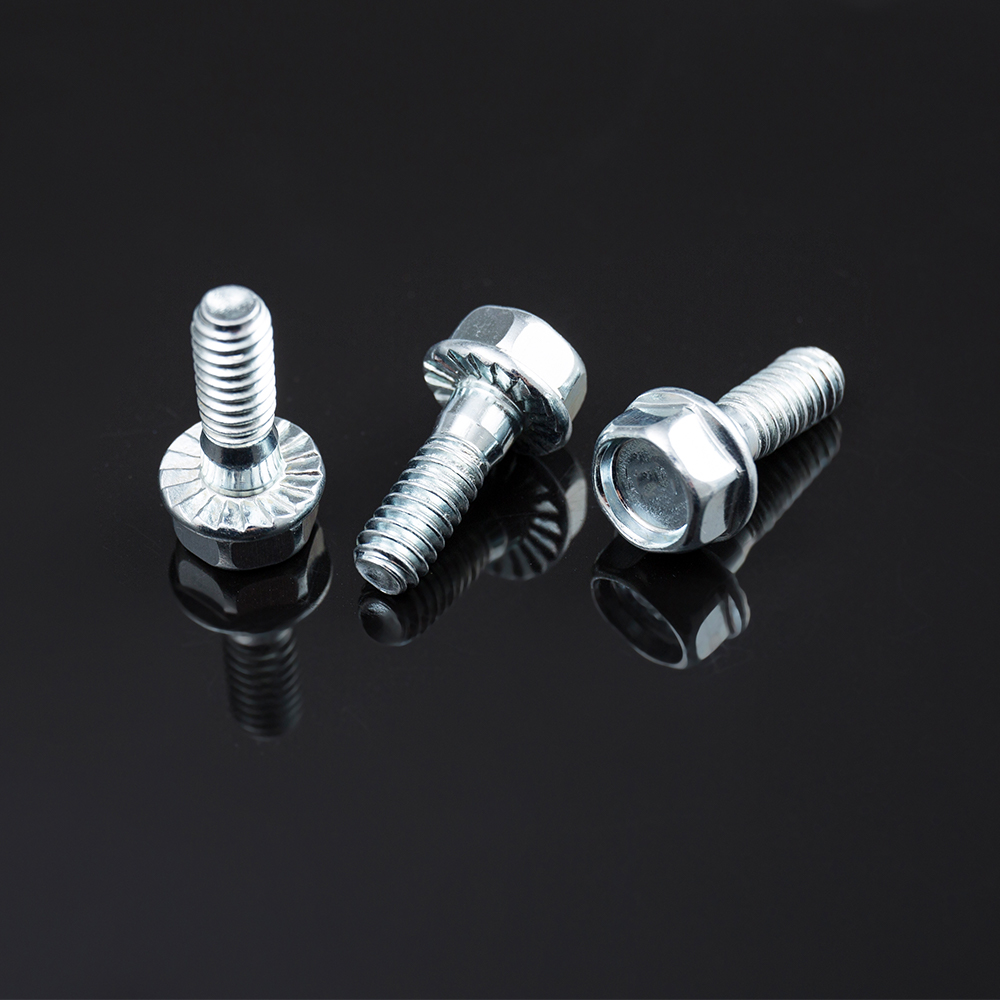Hex Flange Bolt With Serration